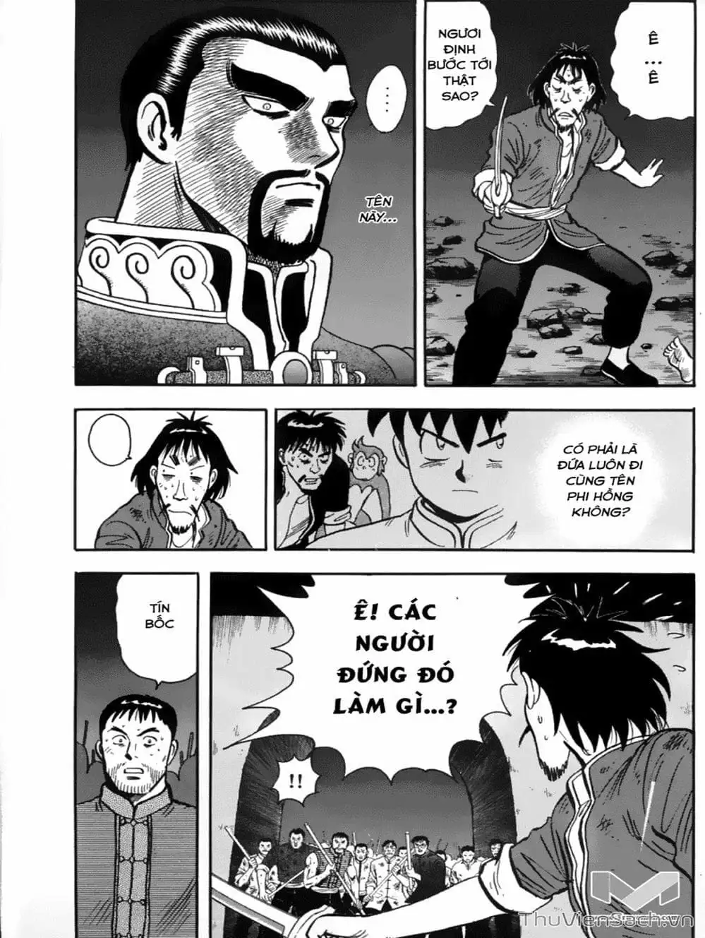 Truyện Tranh Hoàng Phi Hồng trang 3