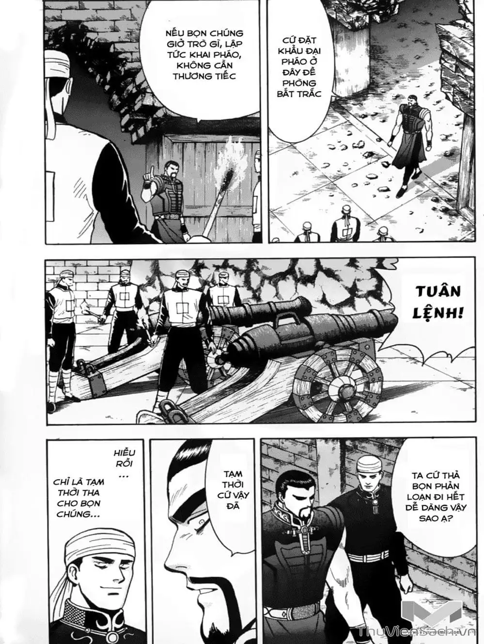 Truyện Tranh Hoàng Phi Hồng trang 3