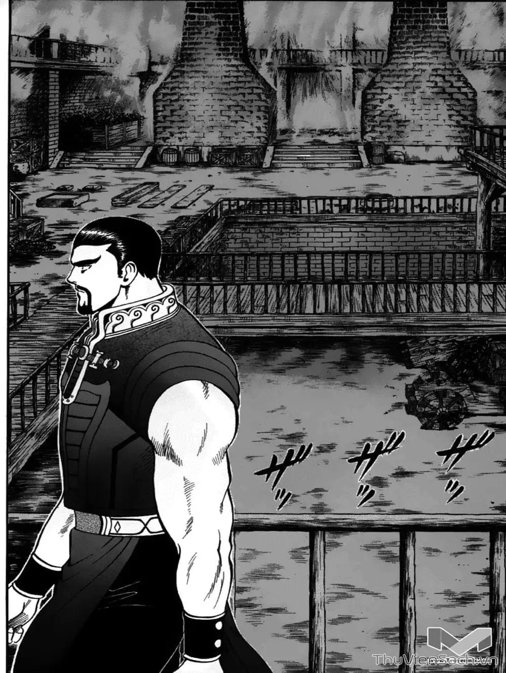 Truyện Tranh Hoàng Phi Hồng trang 3