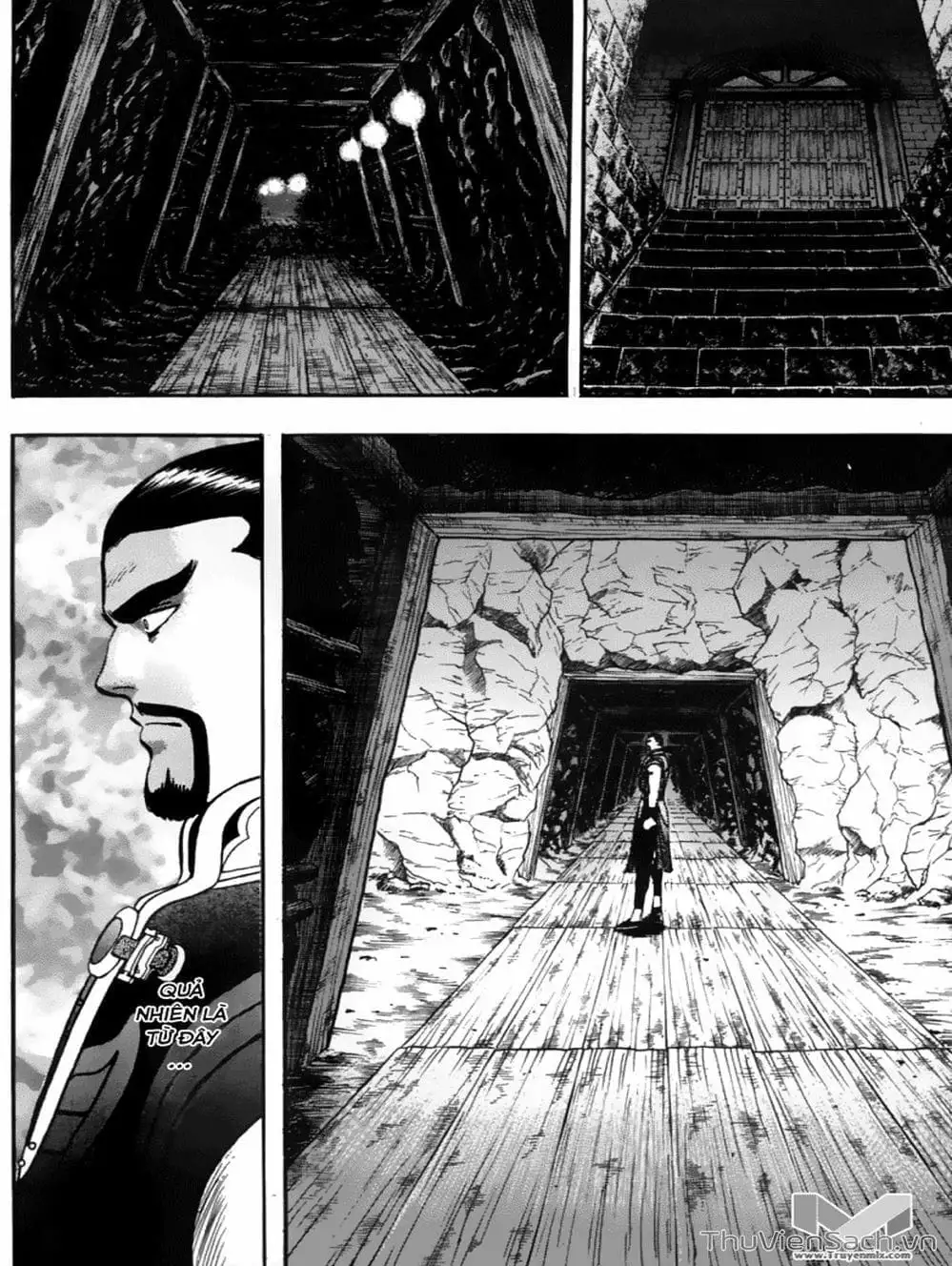 Truyện Tranh Hoàng Phi Hồng trang 3