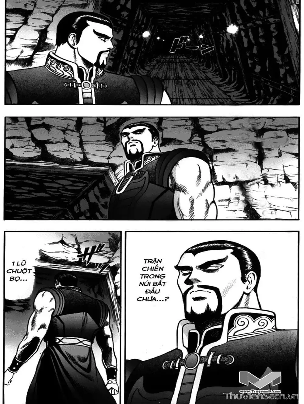 Truyện Tranh Hoàng Phi Hồng trang 3