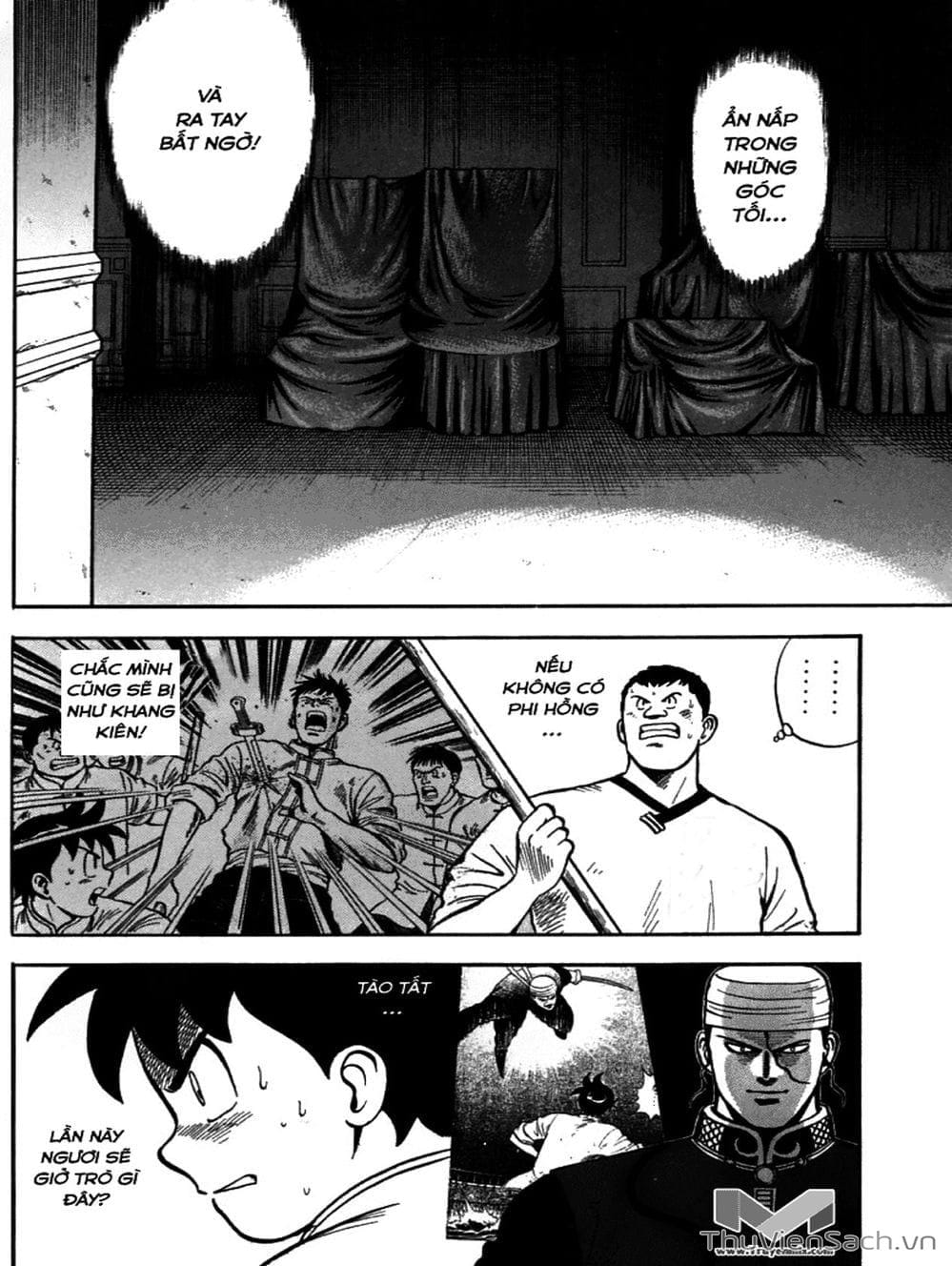 Truyện Tranh Hoàng Phi Hồng trang 3