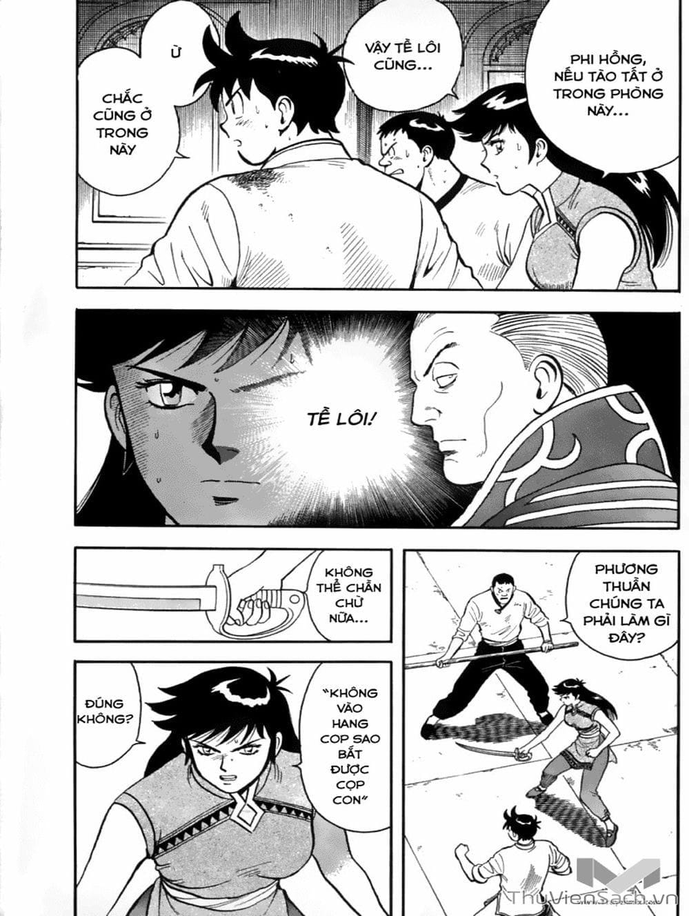 Truyện Tranh Hoàng Phi Hồng trang 3