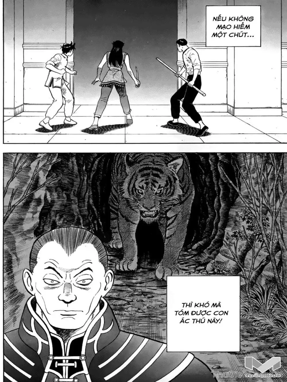 Truyện Tranh Hoàng Phi Hồng trang 3