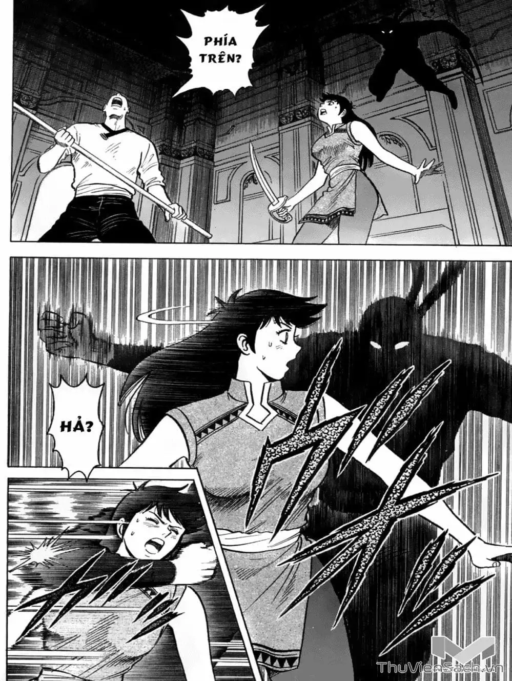 Truyện Tranh Hoàng Phi Hồng trang 3