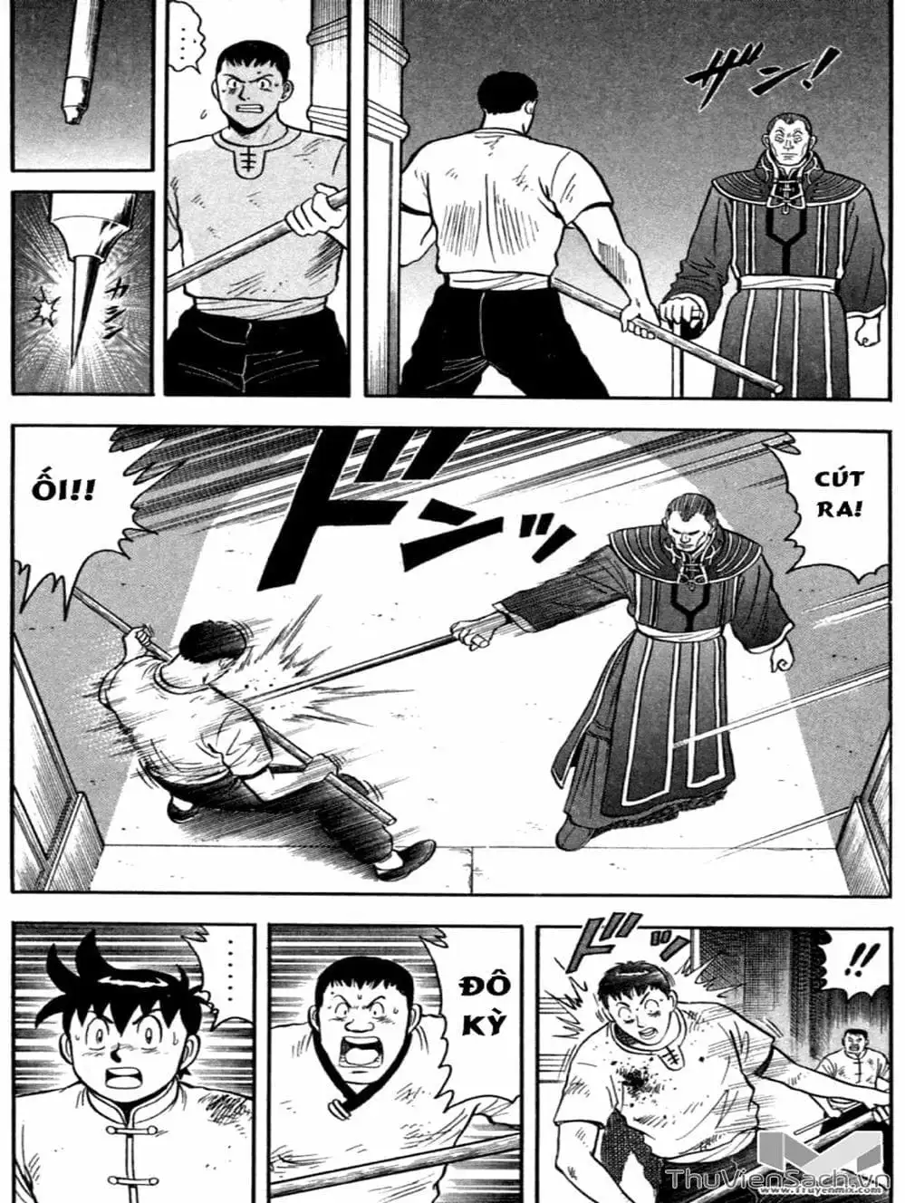 Truyện Tranh Hoàng Phi Hồng trang 3