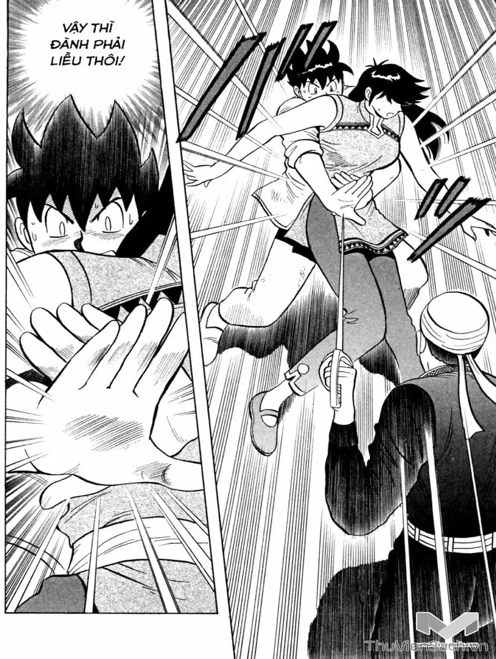 Truyện Tranh Hoàng Phi Hồng trang 3