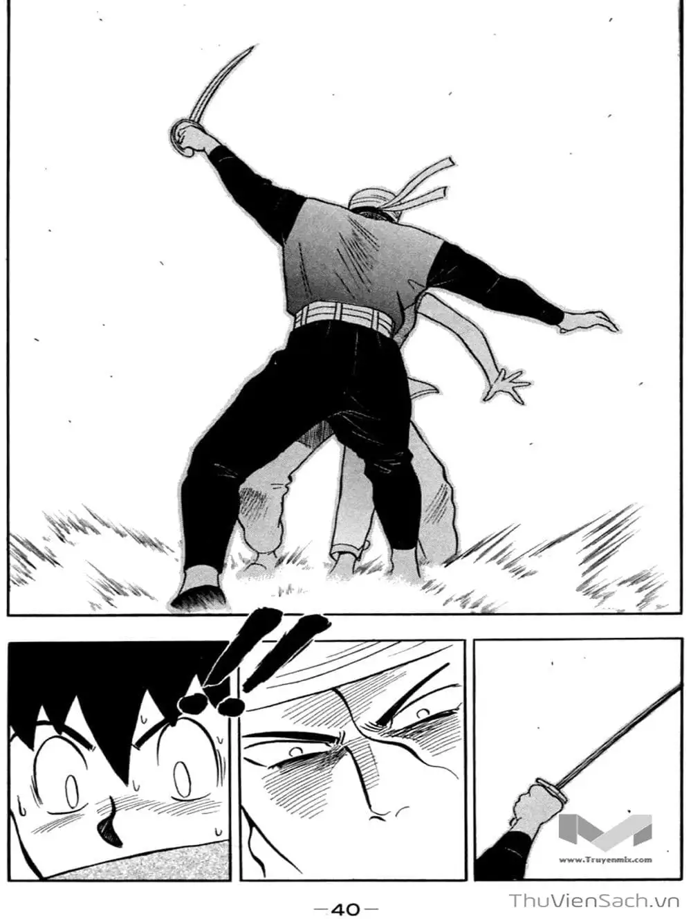 Truyện Tranh Hoàng Phi Hồng trang 3