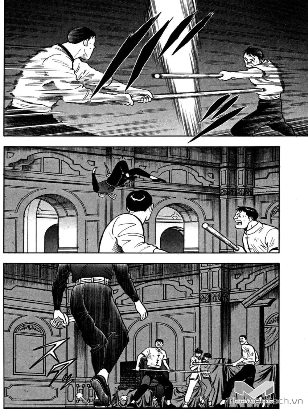 Truyện Tranh Hoàng Phi Hồng trang 3