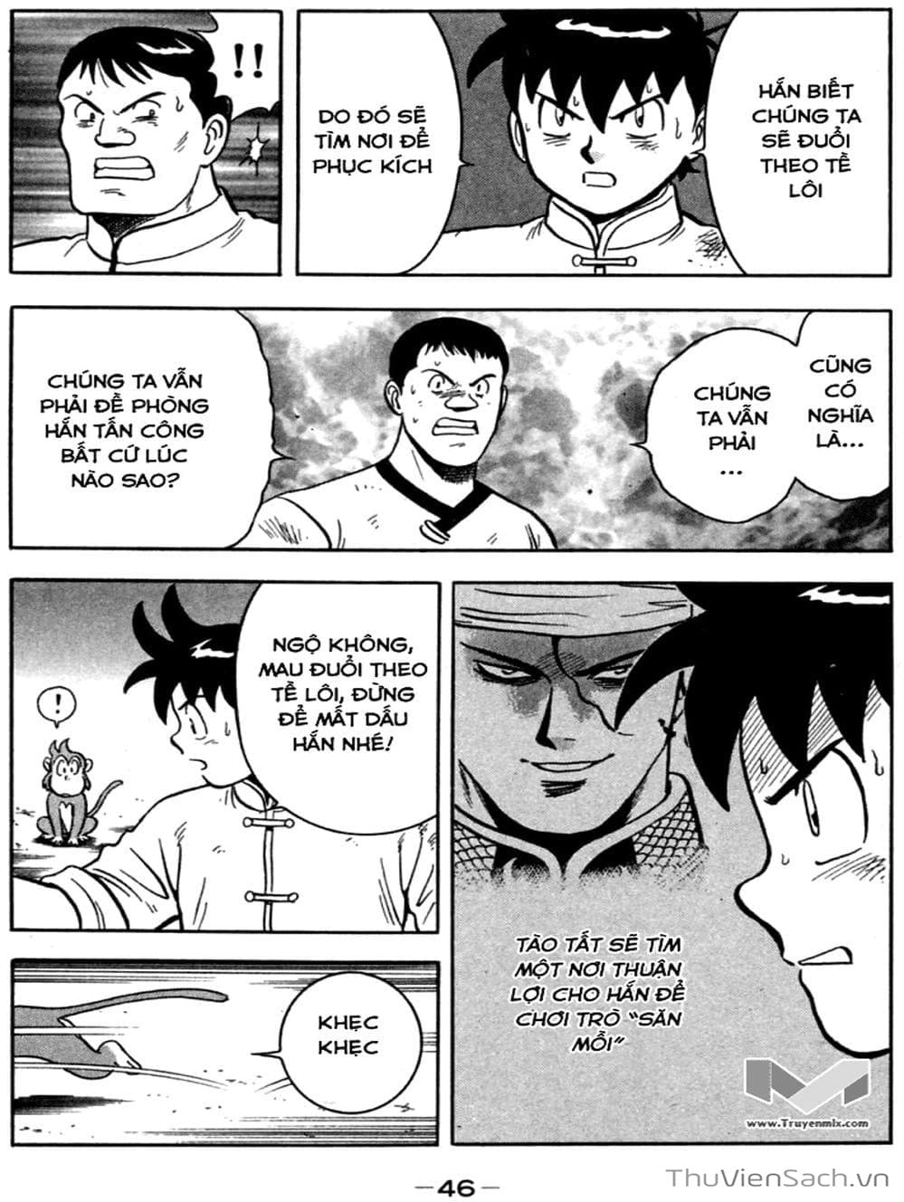 Truyện Tranh Hoàng Phi Hồng trang 3