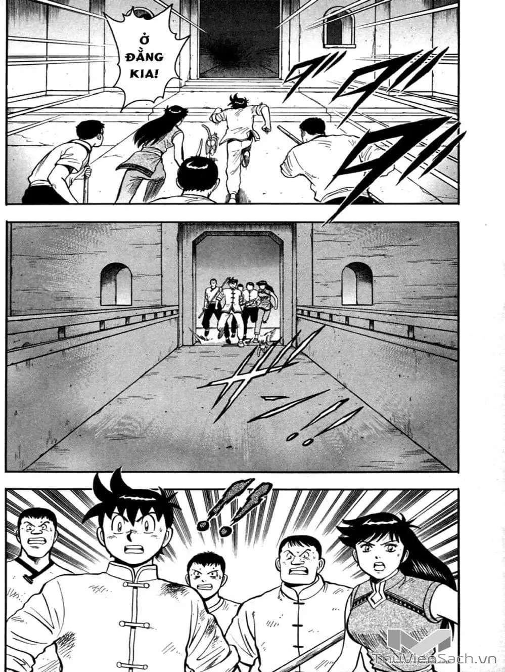 Truyện Tranh Hoàng Phi Hồng trang 3