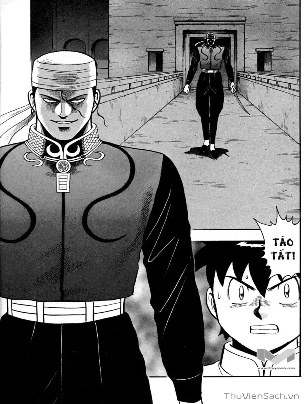 Truyện Tranh Hoàng Phi Hồng trang 3