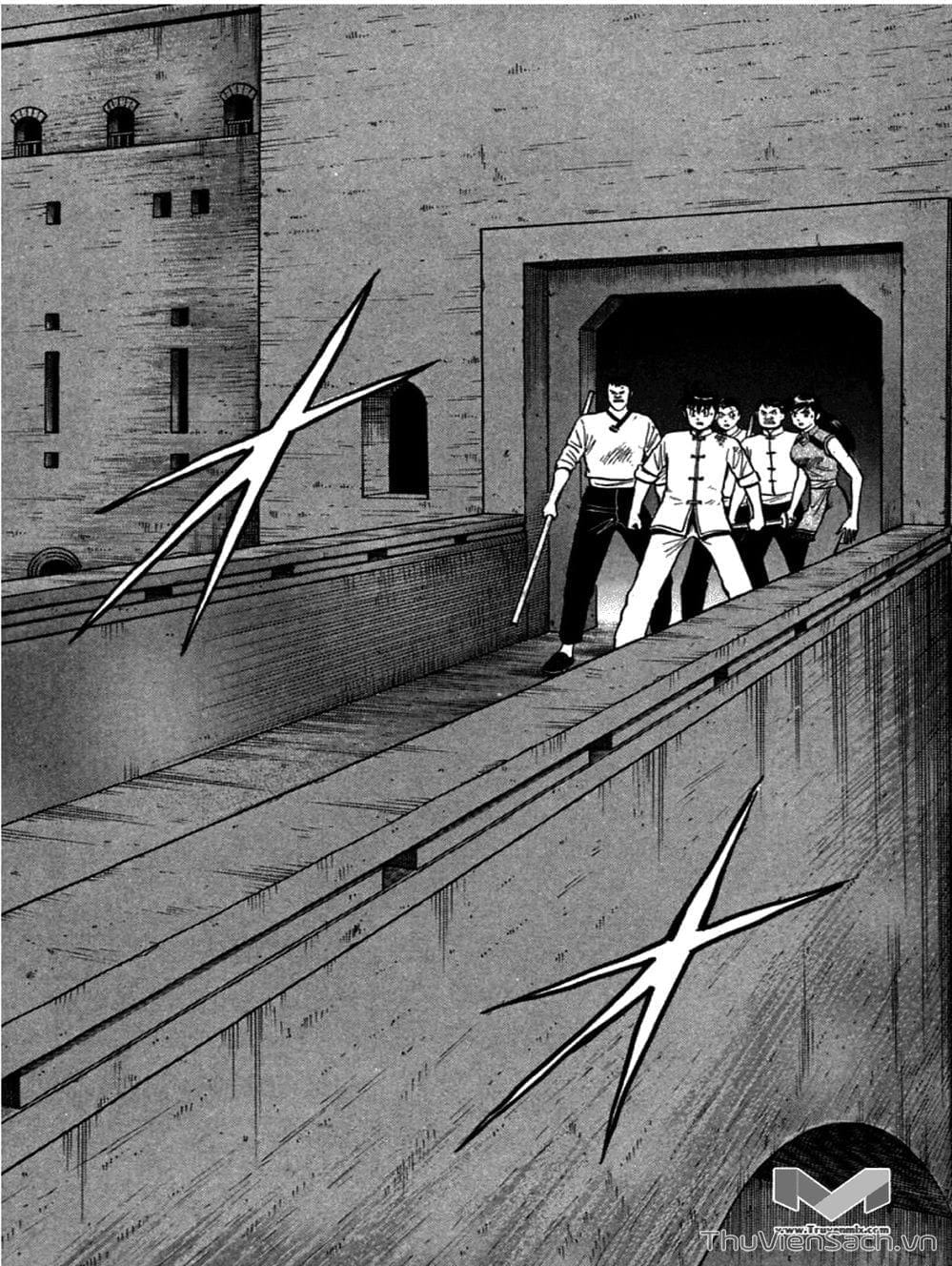 Truyện Tranh Hoàng Phi Hồng trang 3