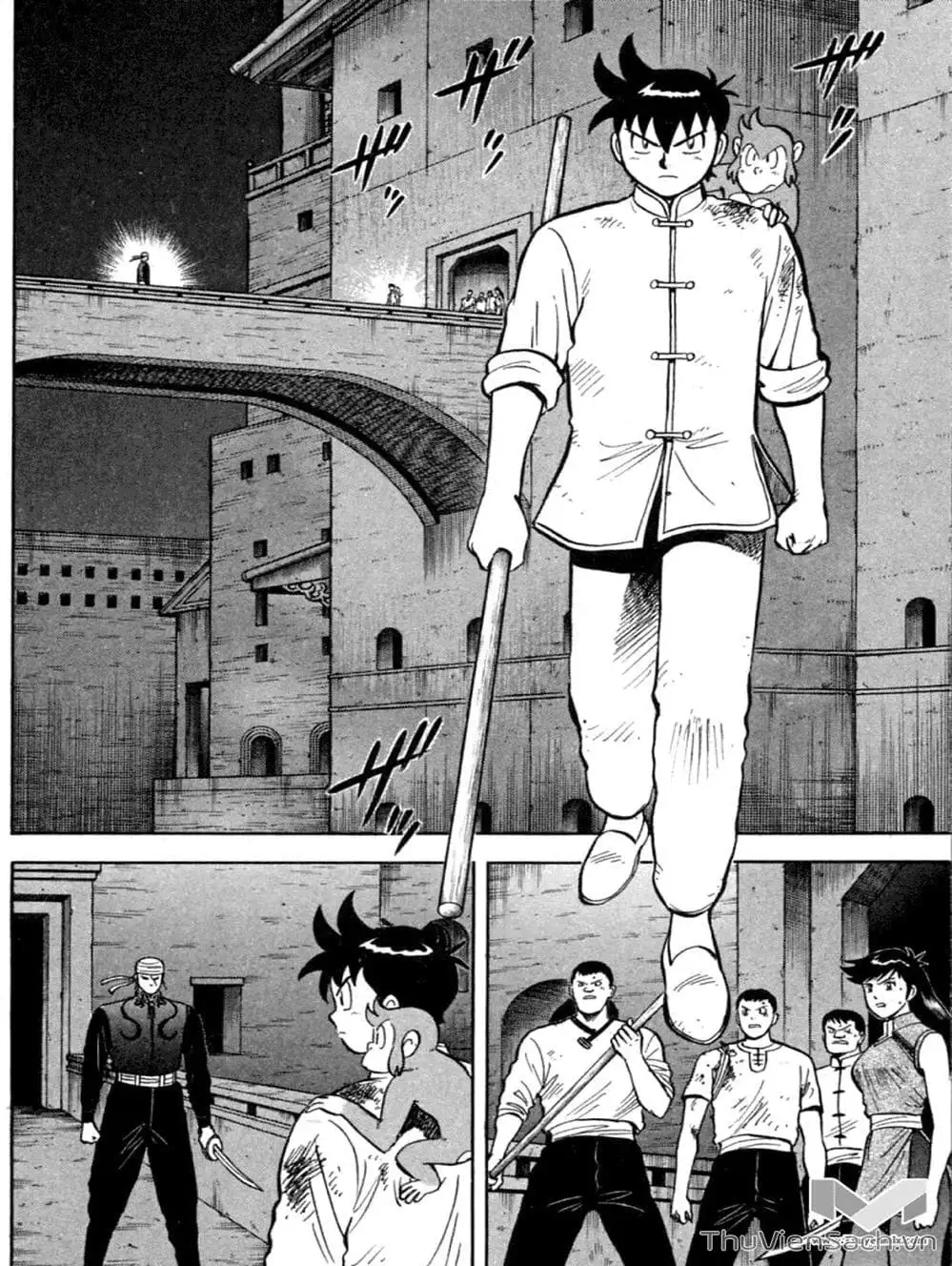 Truyện Tranh Hoàng Phi Hồng trang 3