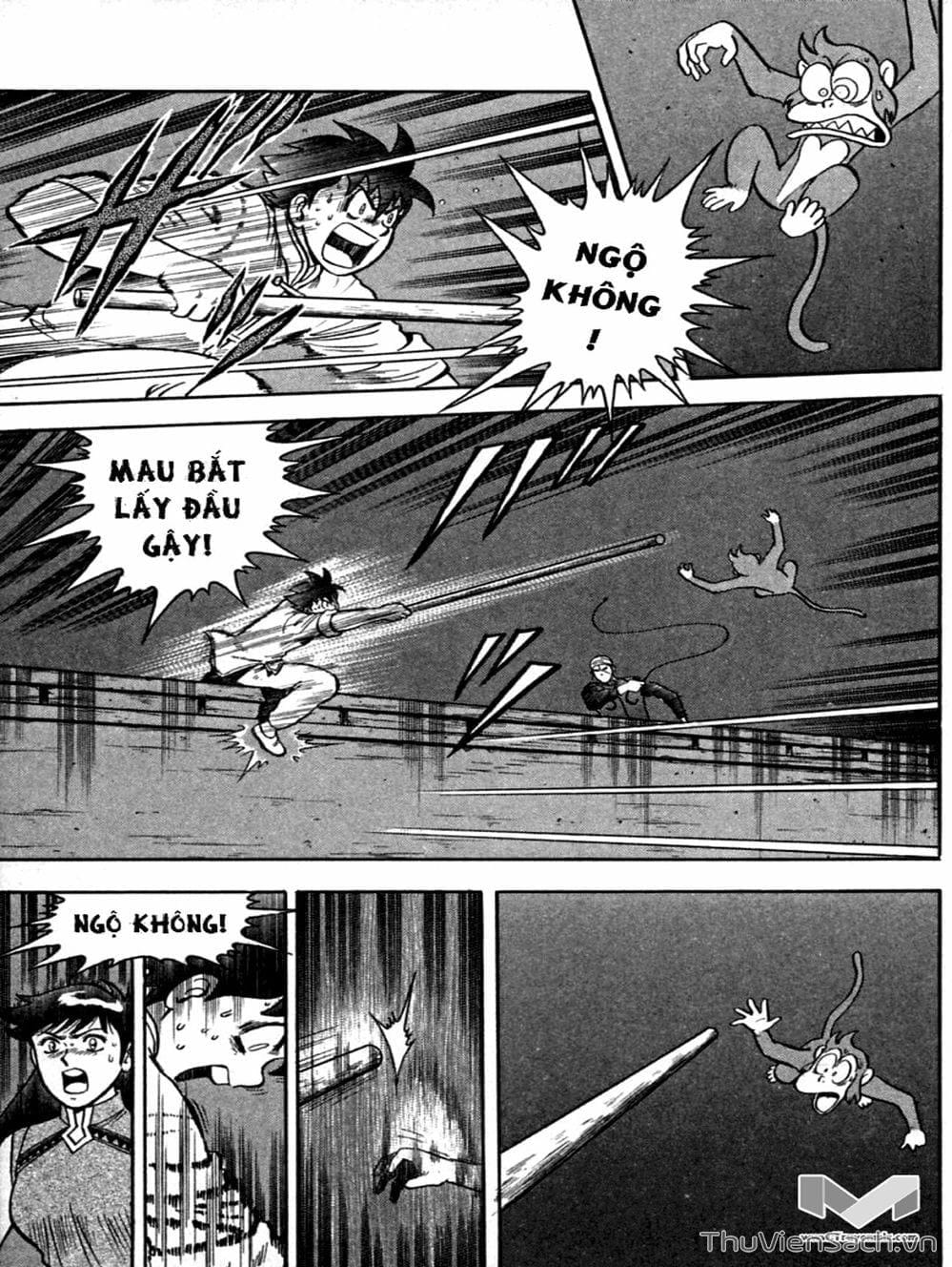 Truyện Tranh Hoàng Phi Hồng trang 3