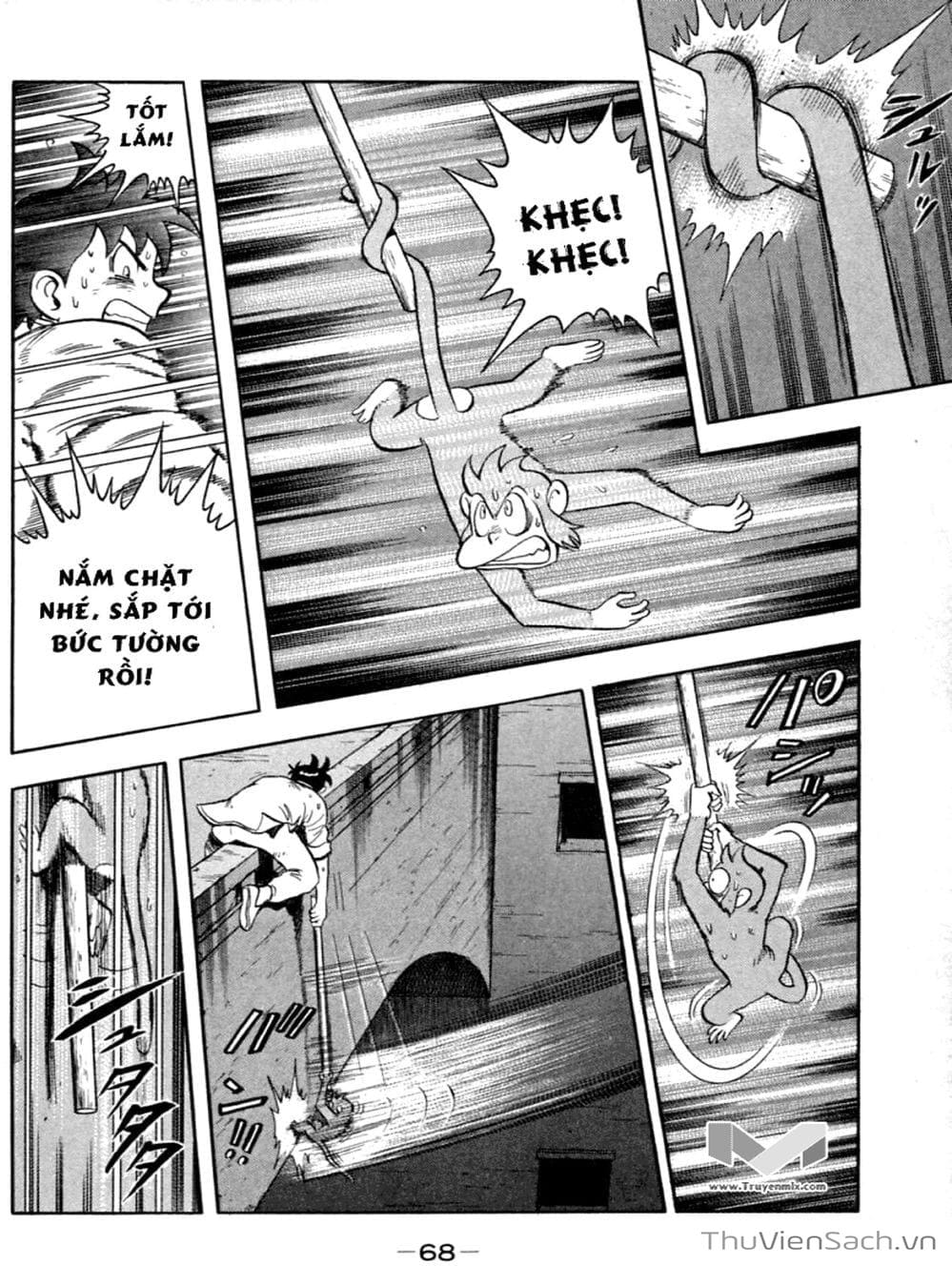 Truyện Tranh Hoàng Phi Hồng trang 3