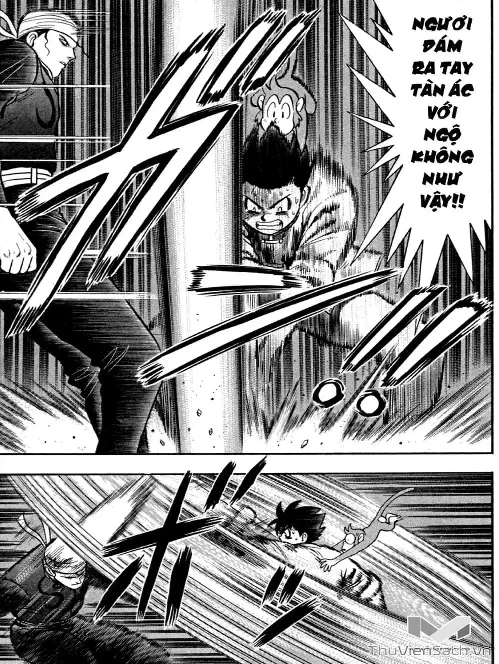 Truyện Tranh Hoàng Phi Hồng trang 3