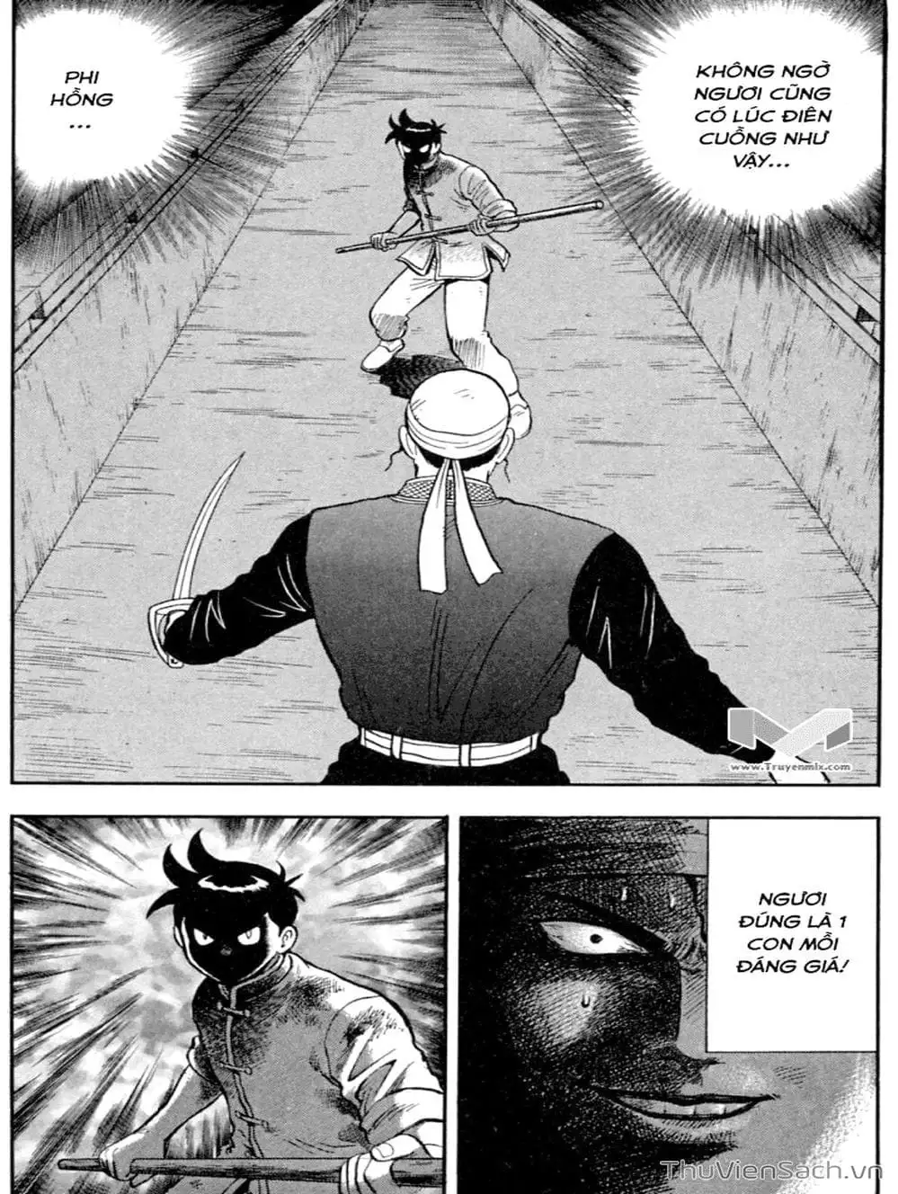 Truyện Tranh Hoàng Phi Hồng trang 3