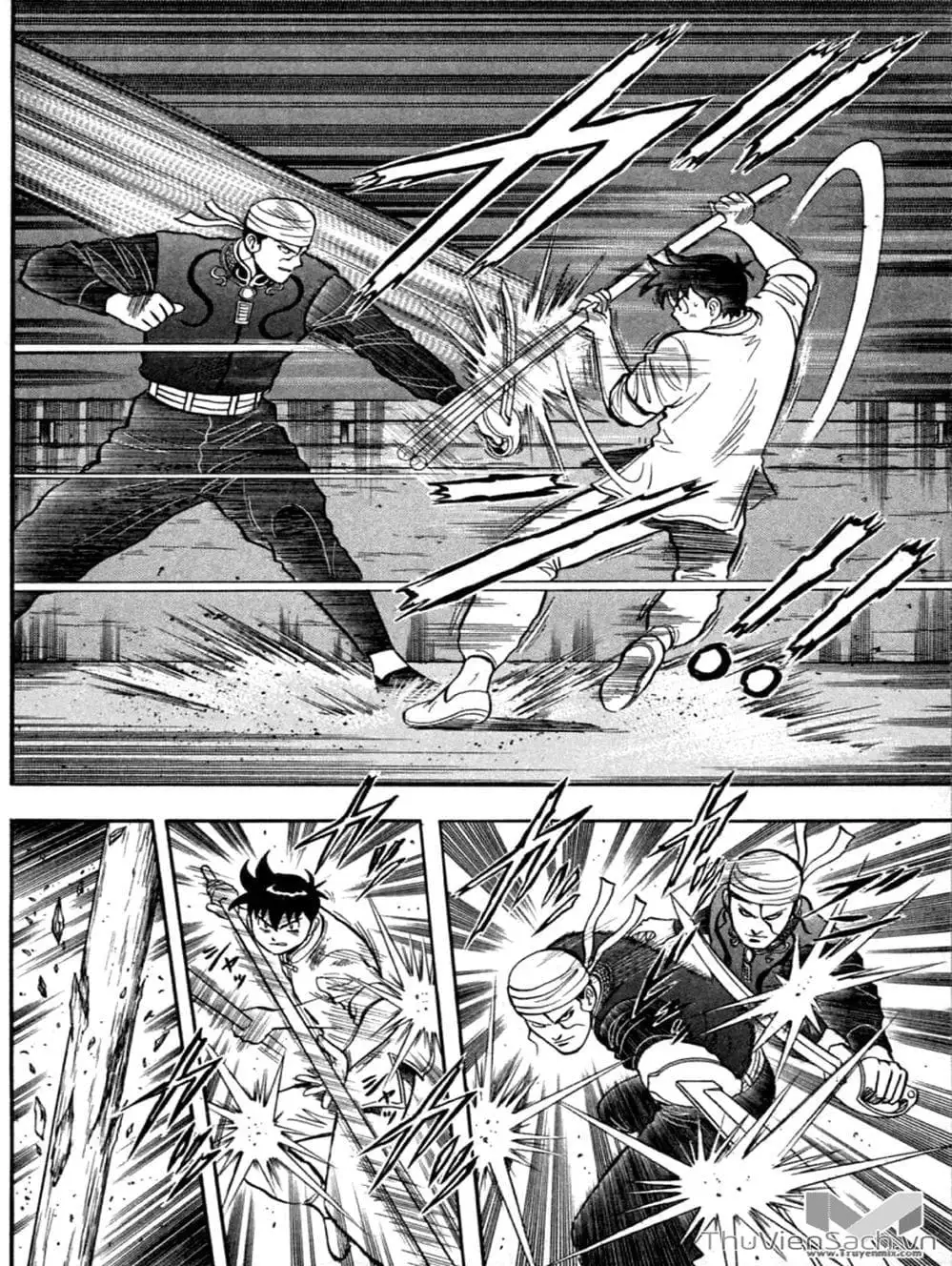 Truyện Tranh Hoàng Phi Hồng trang 3