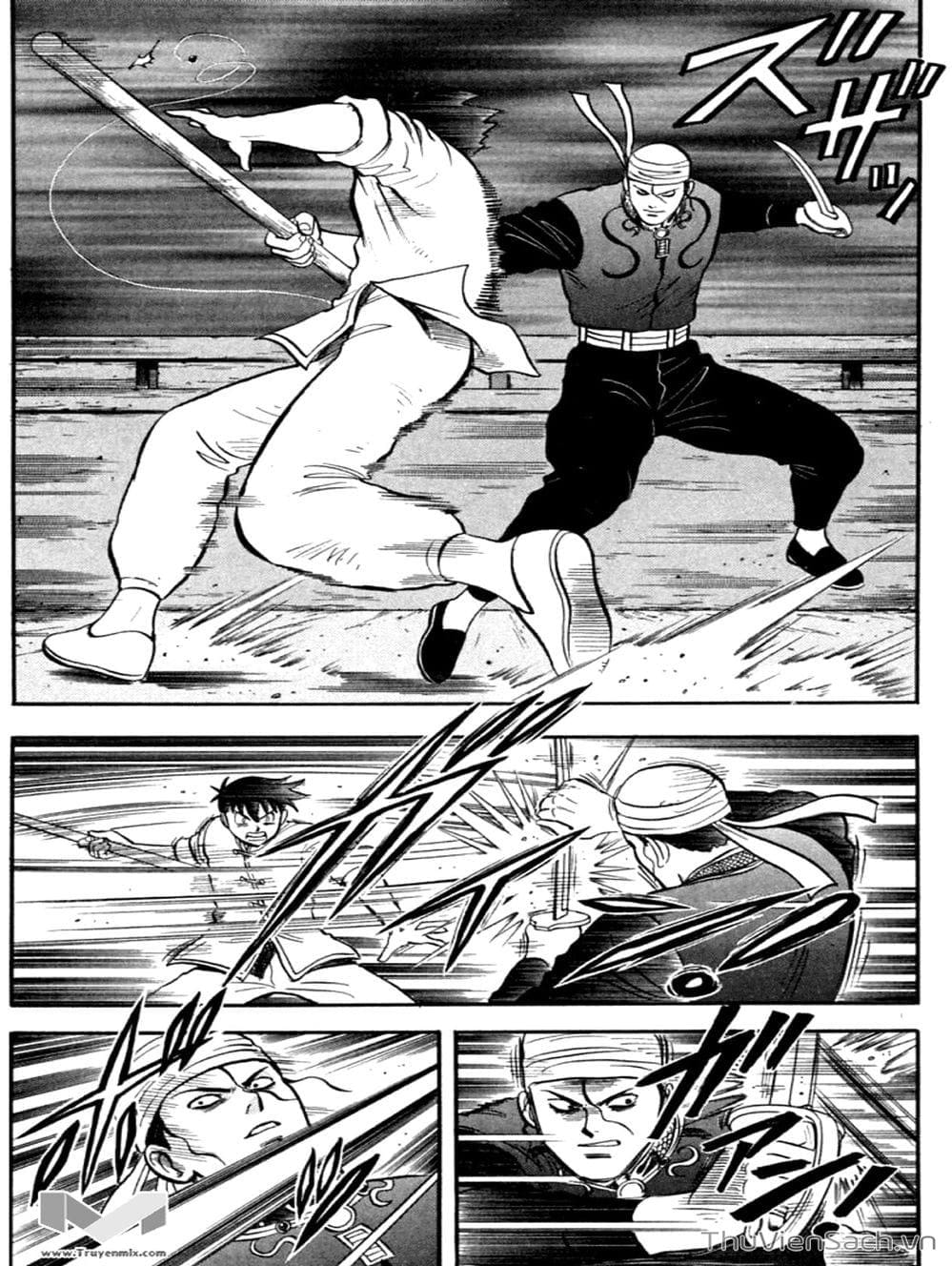 Truyện Tranh Hoàng Phi Hồng trang 3