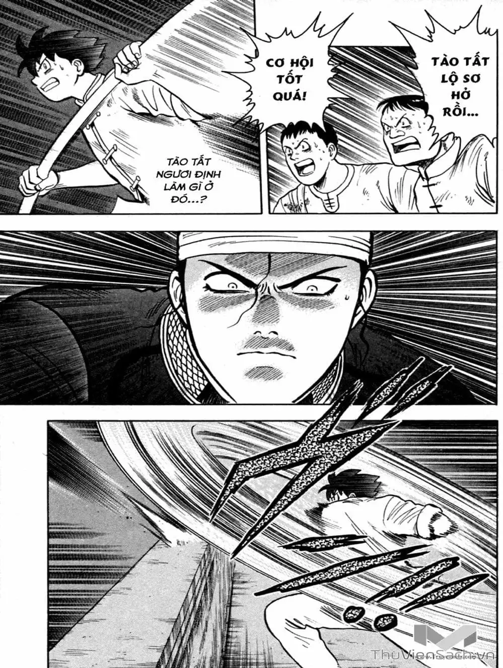 Truyện Tranh Hoàng Phi Hồng trang 3