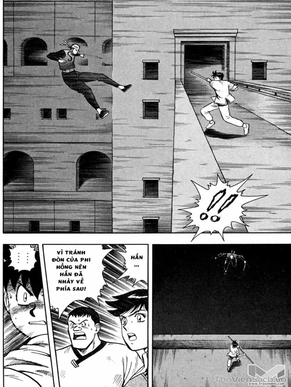 Truyện Tranh Hoàng Phi Hồng trang 3
