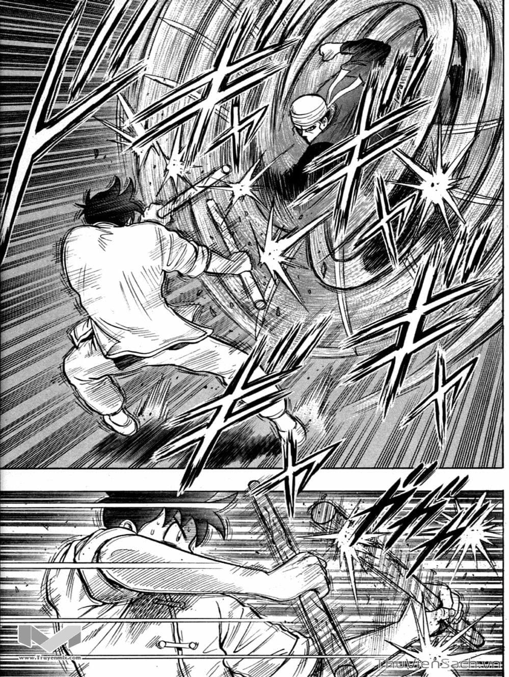 Truyện Tranh Hoàng Phi Hồng trang 3