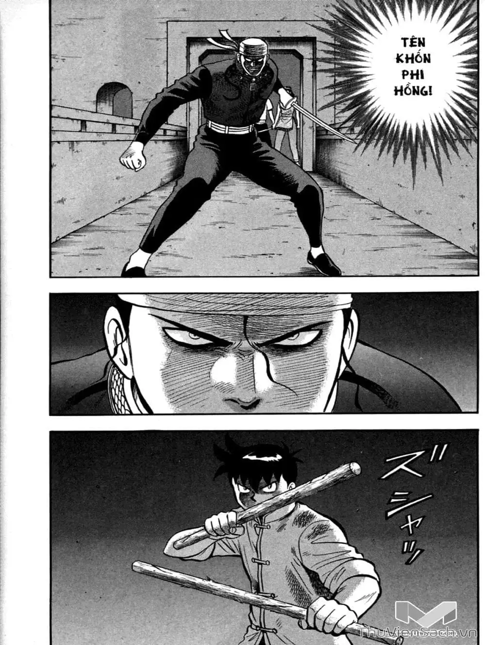 Truyện Tranh Hoàng Phi Hồng trang 3