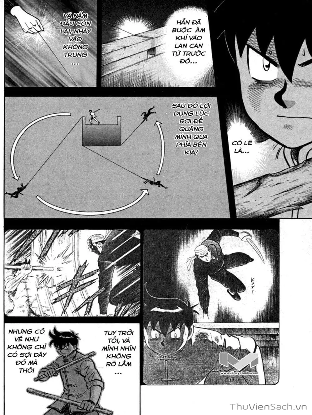 Truyện Tranh Hoàng Phi Hồng trang 3