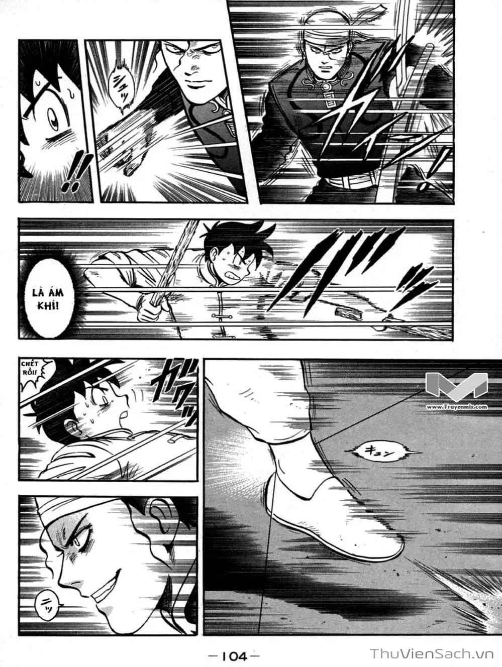 Truyện Tranh Hoàng Phi Hồng trang 3