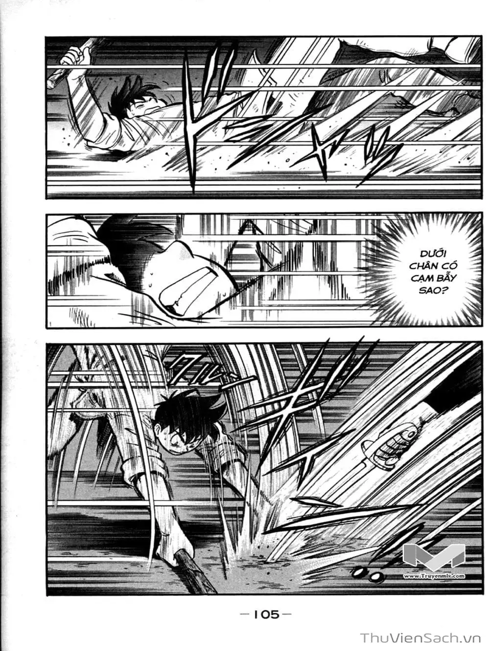 Truyện Tranh Hoàng Phi Hồng trang 3