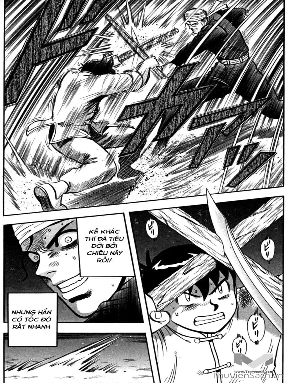 Truyện Tranh Hoàng Phi Hồng trang 3