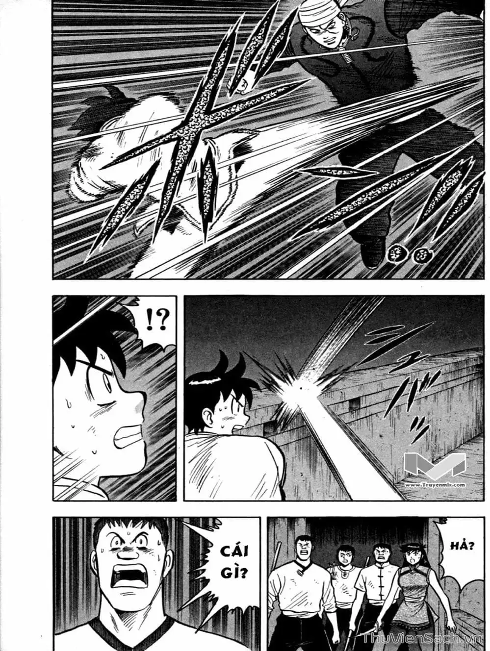 Truyện Tranh Hoàng Phi Hồng trang 3