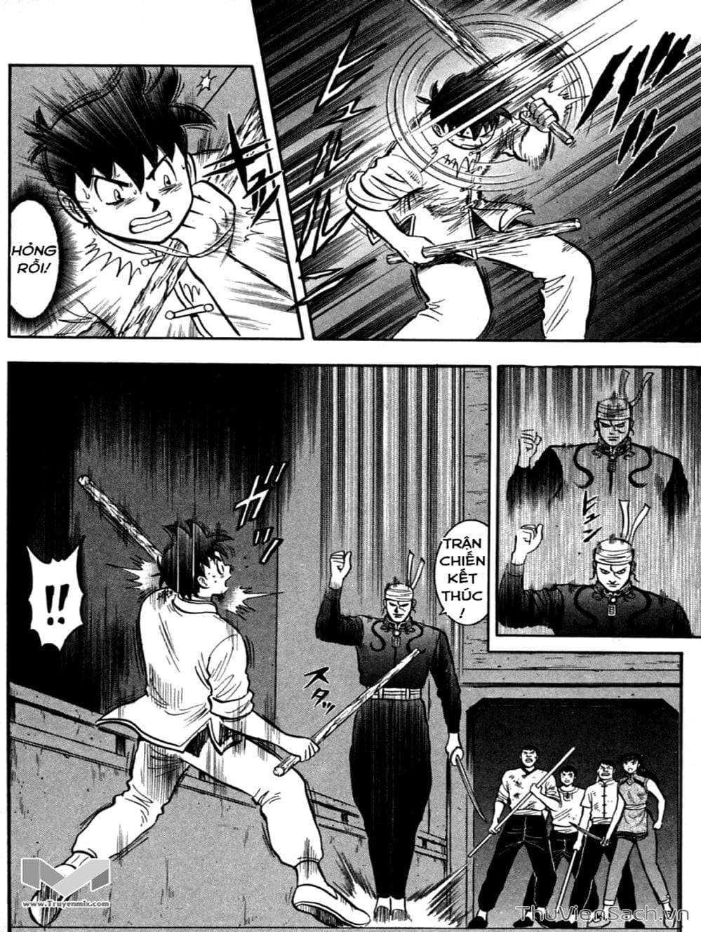 Truyện Tranh Hoàng Phi Hồng trang 3