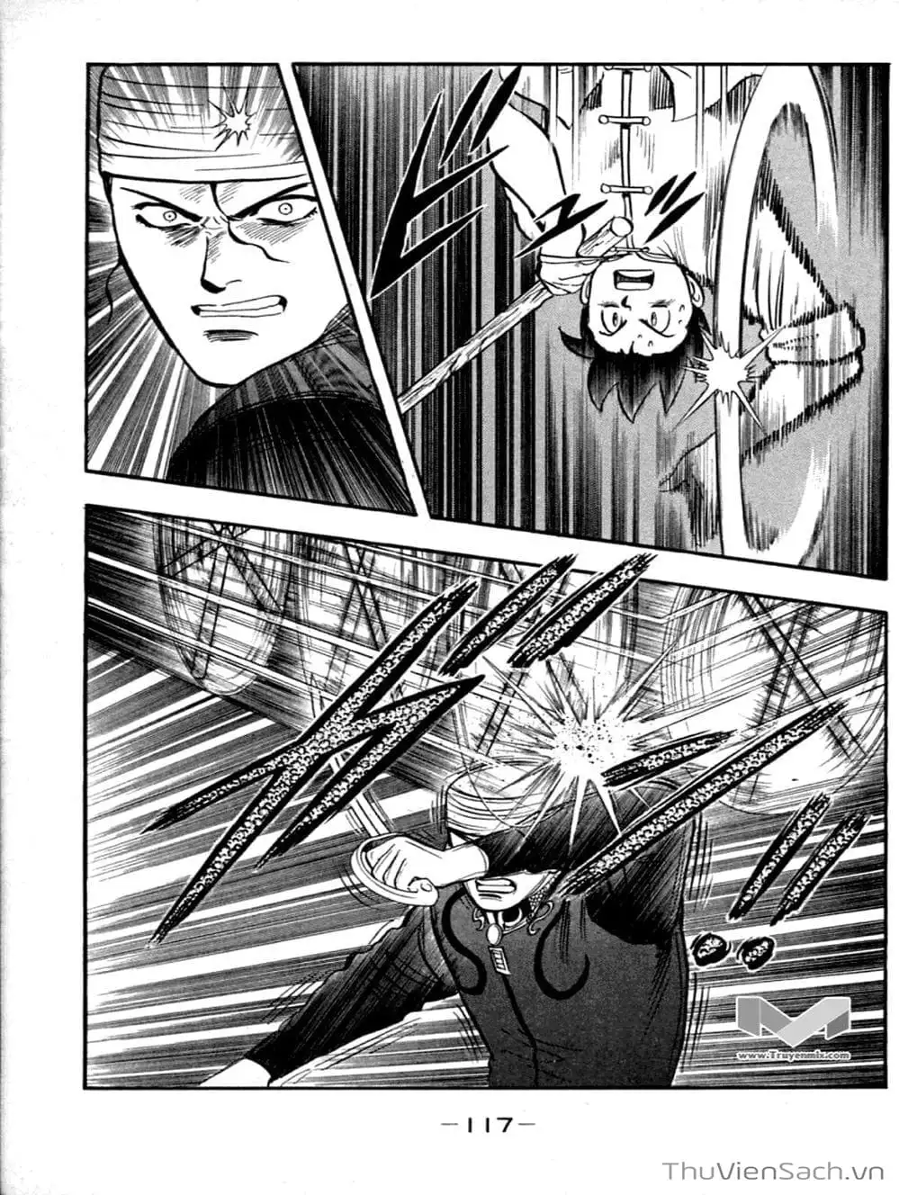 Truyện Tranh Hoàng Phi Hồng trang 3