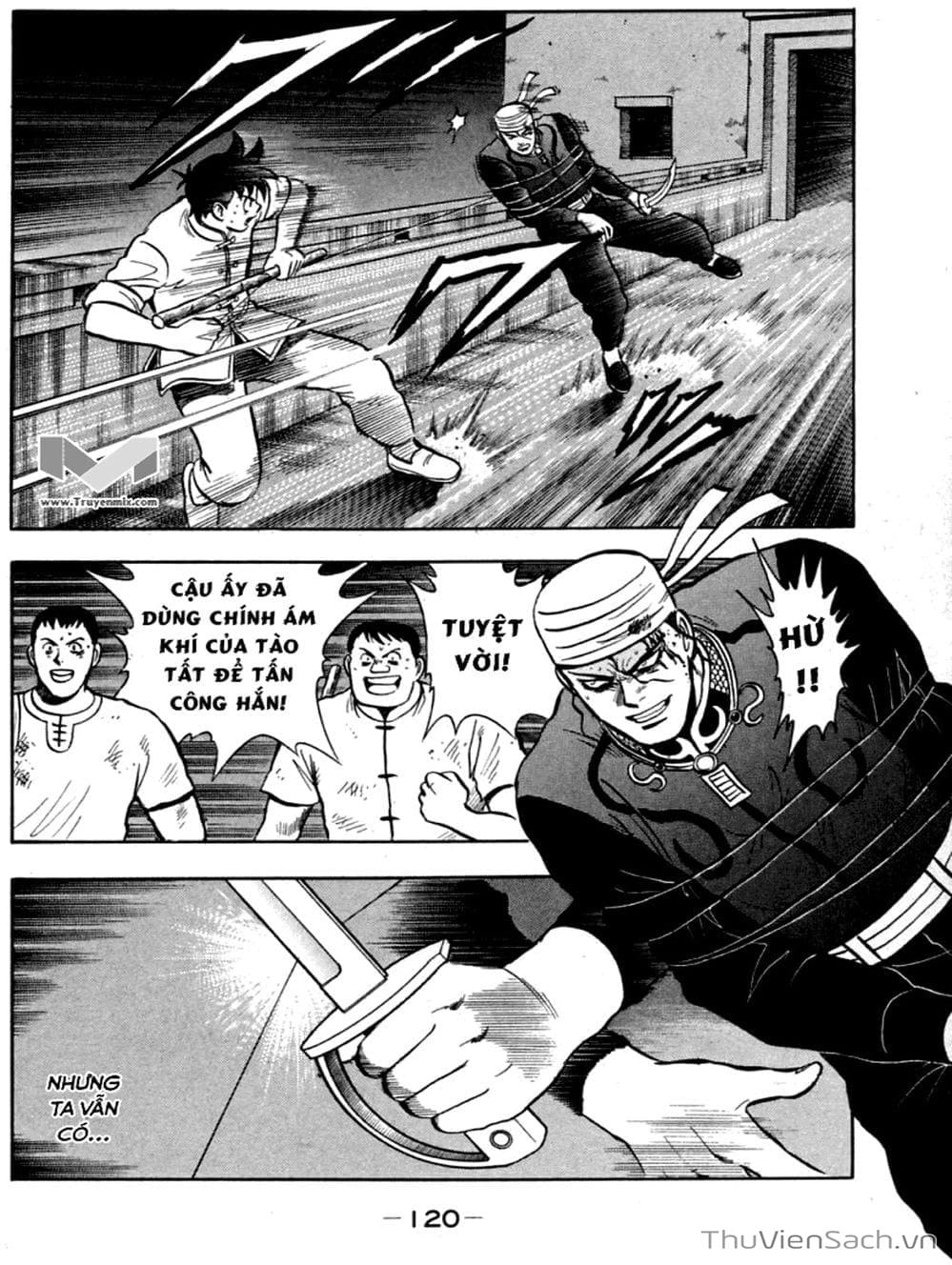 Truyện Tranh Hoàng Phi Hồng trang 3