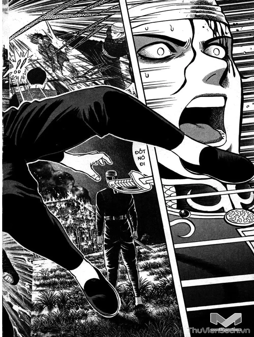 Truyện Tranh Hoàng Phi Hồng trang 3