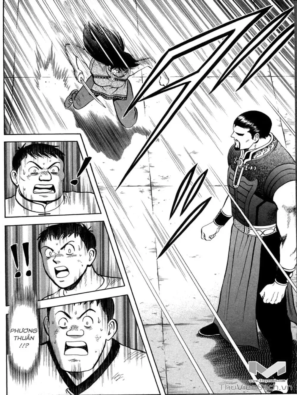 Truyện Tranh Hoàng Phi Hồng trang 3