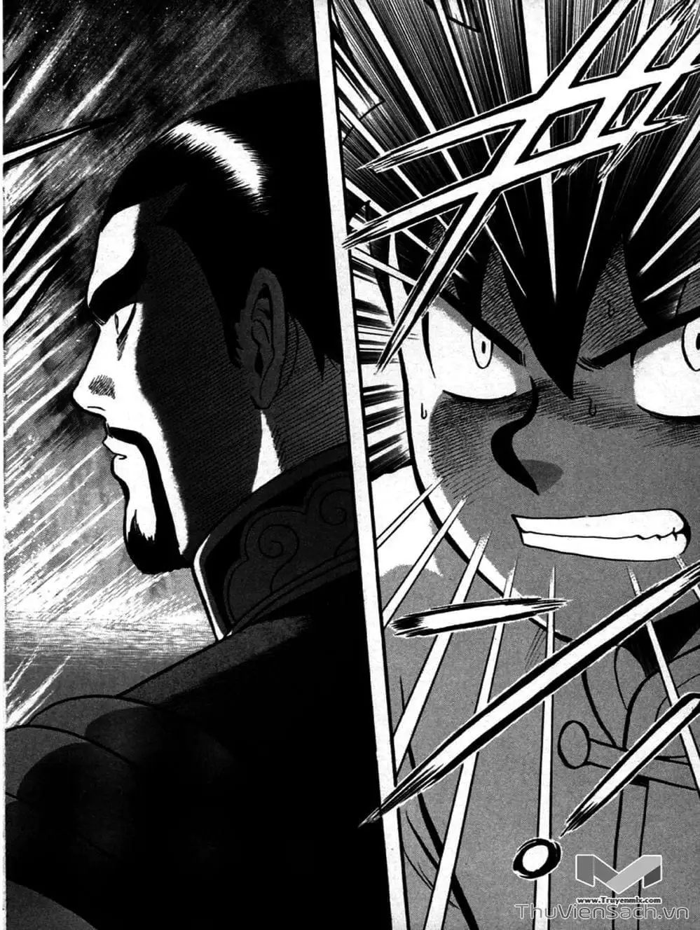 Truyện Tranh Hoàng Phi Hồng trang 3