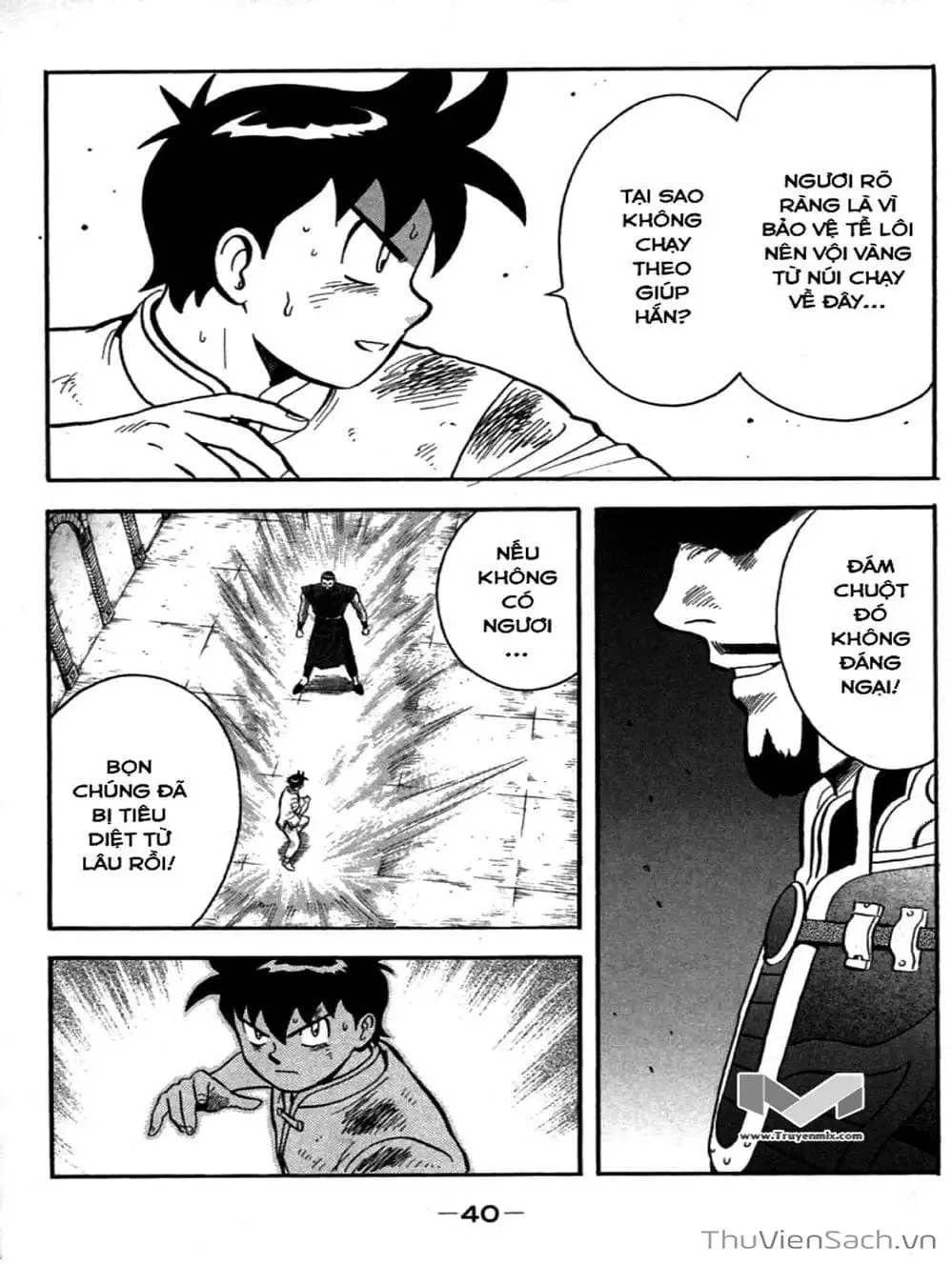 Truyện Tranh Hoàng Phi Hồng trang 3