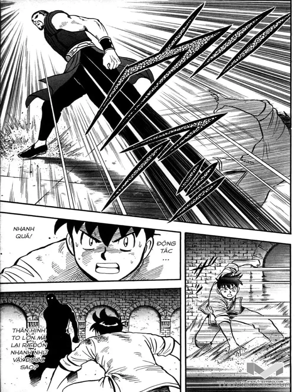 Truyện Tranh Hoàng Phi Hồng trang 3