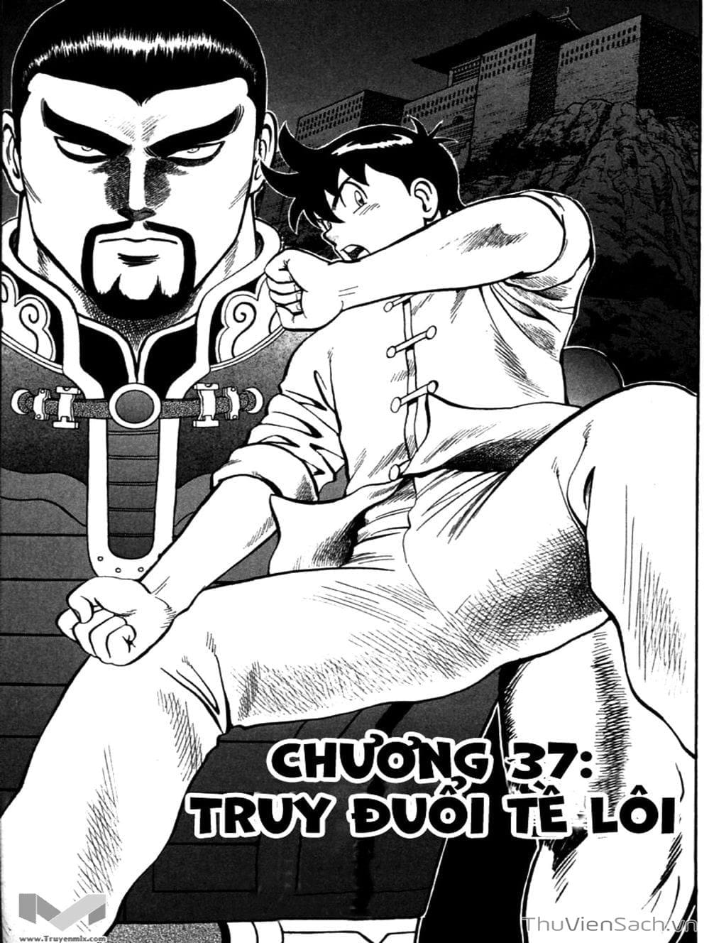 Truyện Tranh Hoàng Phi Hồng trang 3