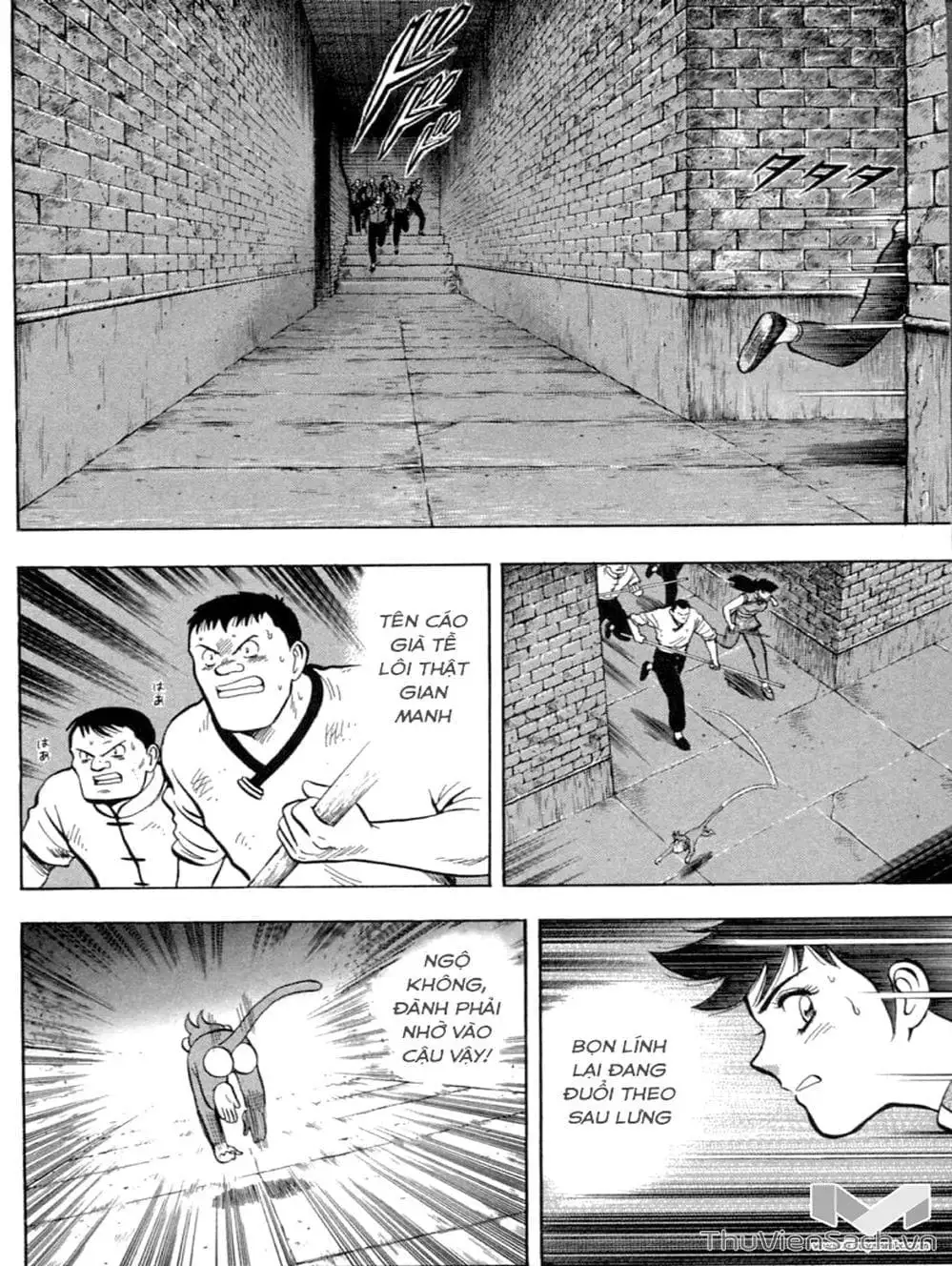 Truyện Tranh Hoàng Phi Hồng trang 3