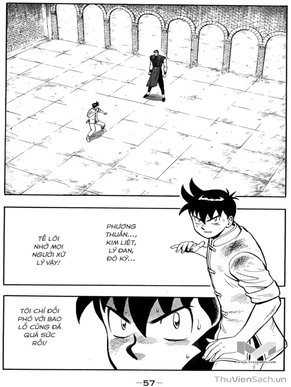 Truyện Tranh Hoàng Phi Hồng trang 3