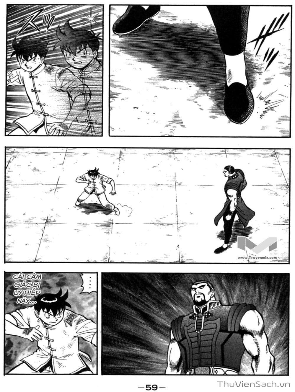 Truyện Tranh Hoàng Phi Hồng trang 3