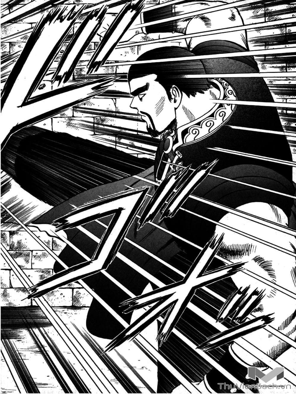 Truyện Tranh Hoàng Phi Hồng trang 3