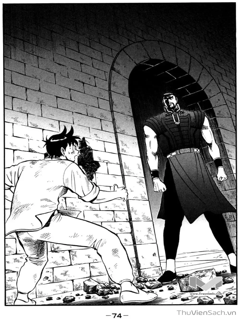 Truyện Tranh Hoàng Phi Hồng trang 3