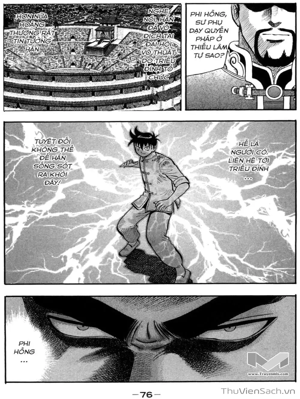 Truyện Tranh Hoàng Phi Hồng trang 3
