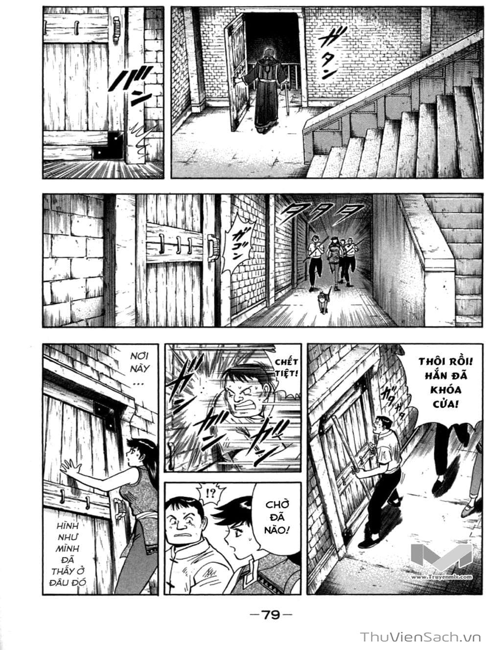 Truyện Tranh Hoàng Phi Hồng trang 3