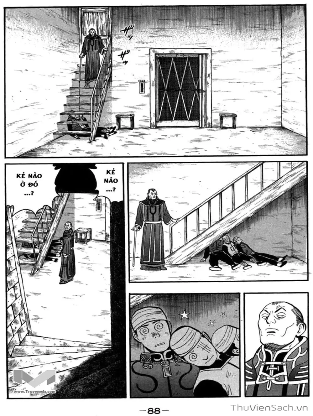 Truyện Tranh Hoàng Phi Hồng trang 3